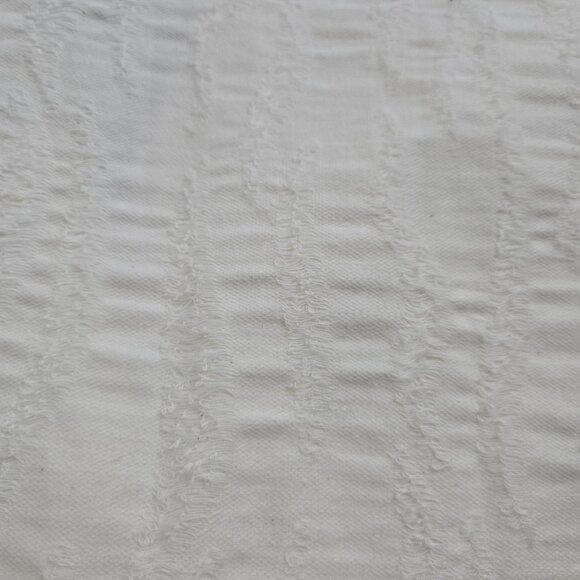 Zara Basic Women S Oversized One Button Textured Cream Cardigan - Picture 14 of 14